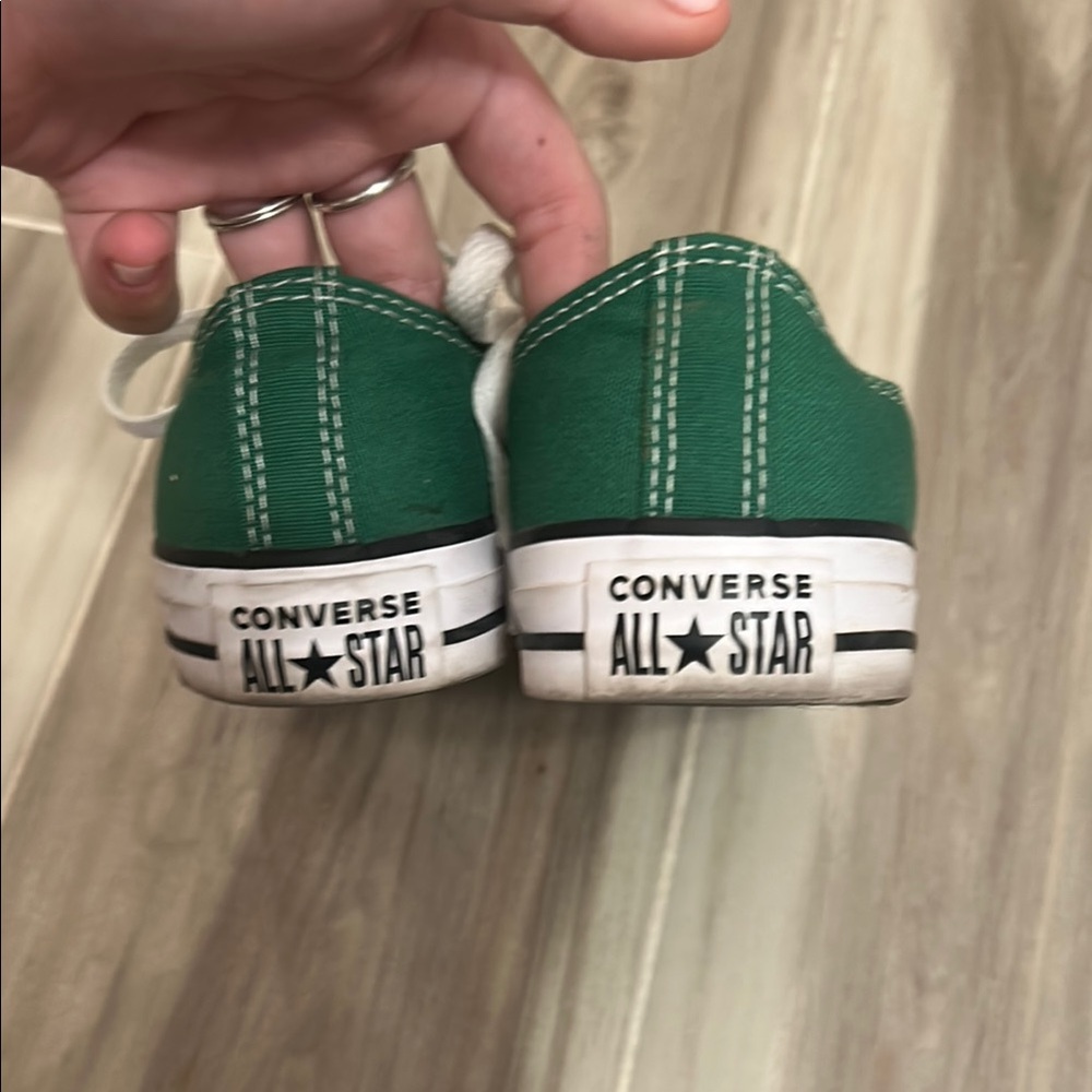 converse chuck taylor all star low tops - Picture 3 of 4